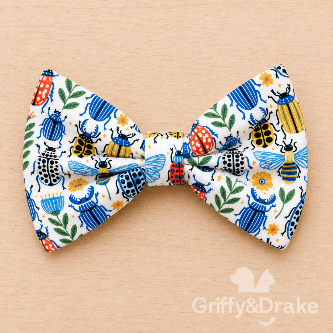 Buggin Around Bow Tie