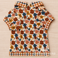 Fall Blooms Ruffle Shirt